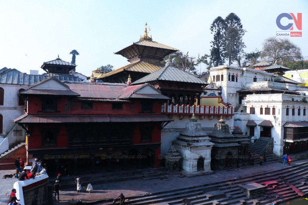 पशुपतिनाथमा तीजको तयारी पूरा, टिकटक बनाए कारबाही 
